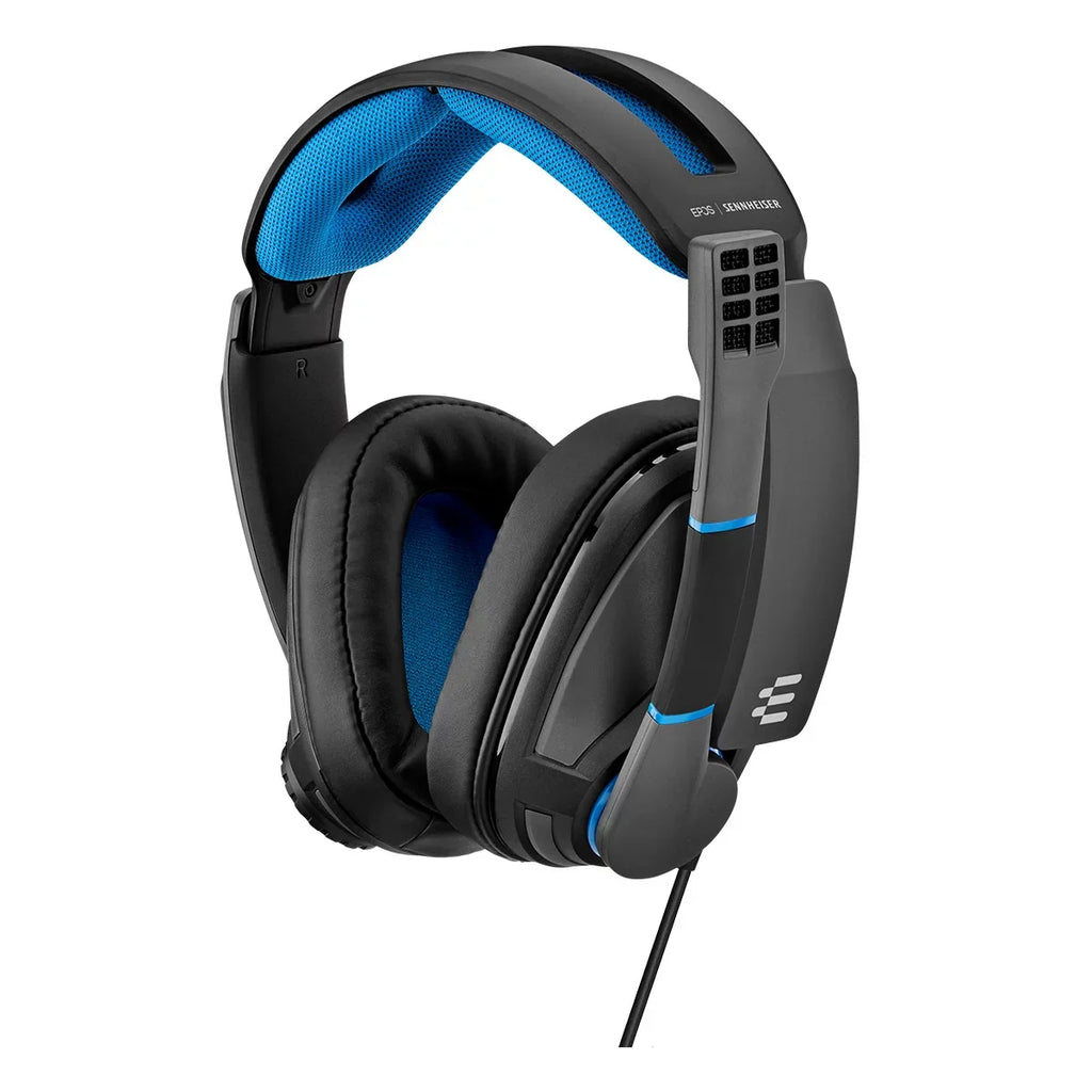 Audio  300 Closed Acoustic Gaming Headset (Blue)