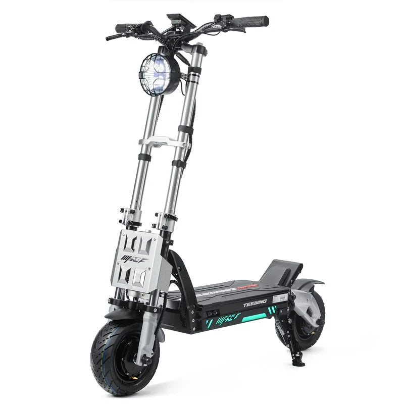 Teewing Mars 6000W Dual Motor Electric Scooter for Adults With a High-Capacity 60V 35AH Battery 6000W Combines Performance
