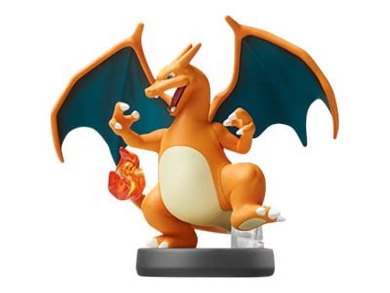 Nintendo amiibo Charizard - Super Smash Bros. Collection - additional video game figure for game console - for New Nintendo 3DS, New Nintendo 3DS ; Nintendo Switch; Nintendo Wii