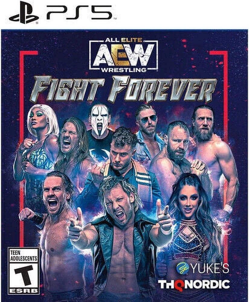 : Fight Forever for PlayStation 5 [New Video Game] Playstation 5