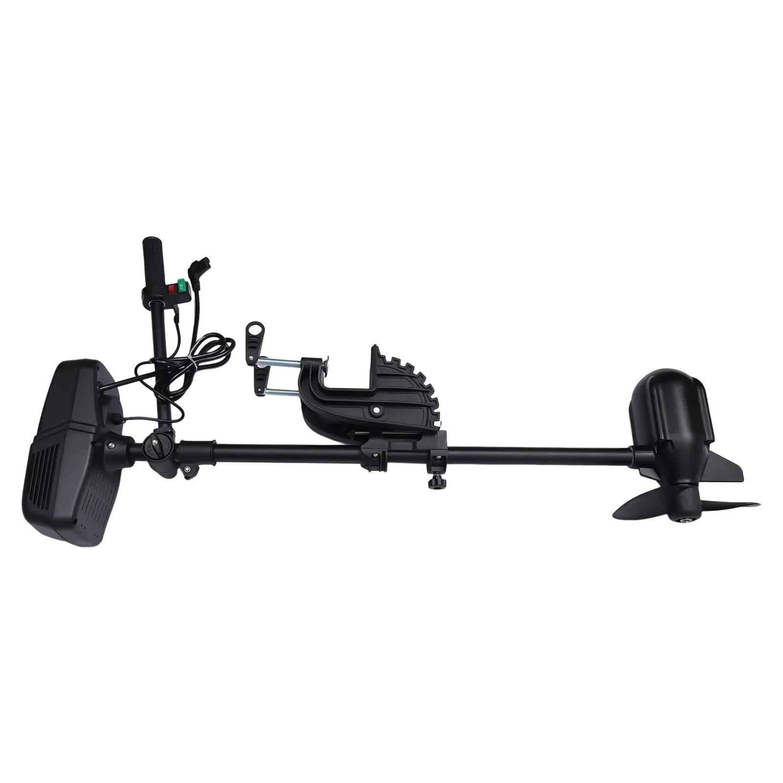 Aiqidi 48V 1400W Electric Trolling Motor Outboard Motor Fishing Boat Engine  Display 360° Rotatable Brushless Motor 2300RPM