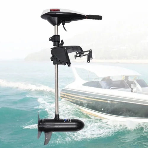 12V Electric Trolling Motor Outboard Motor Engine Fishing Boat Kayak Engine