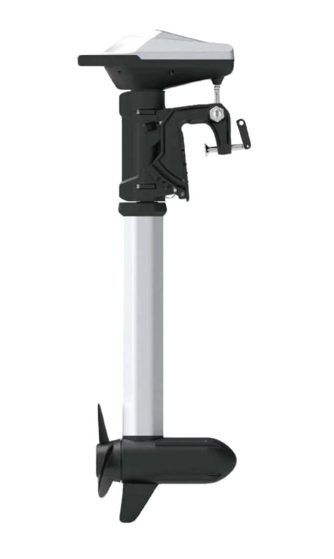 Electric Trolling Motor – 24V 5  Power 31.5 Inch Shaft Ventura  5.0 Brushless with Stepless Adjustable Speed Control and Safety Lanyard Boat Fishing Saltwater Freshwater