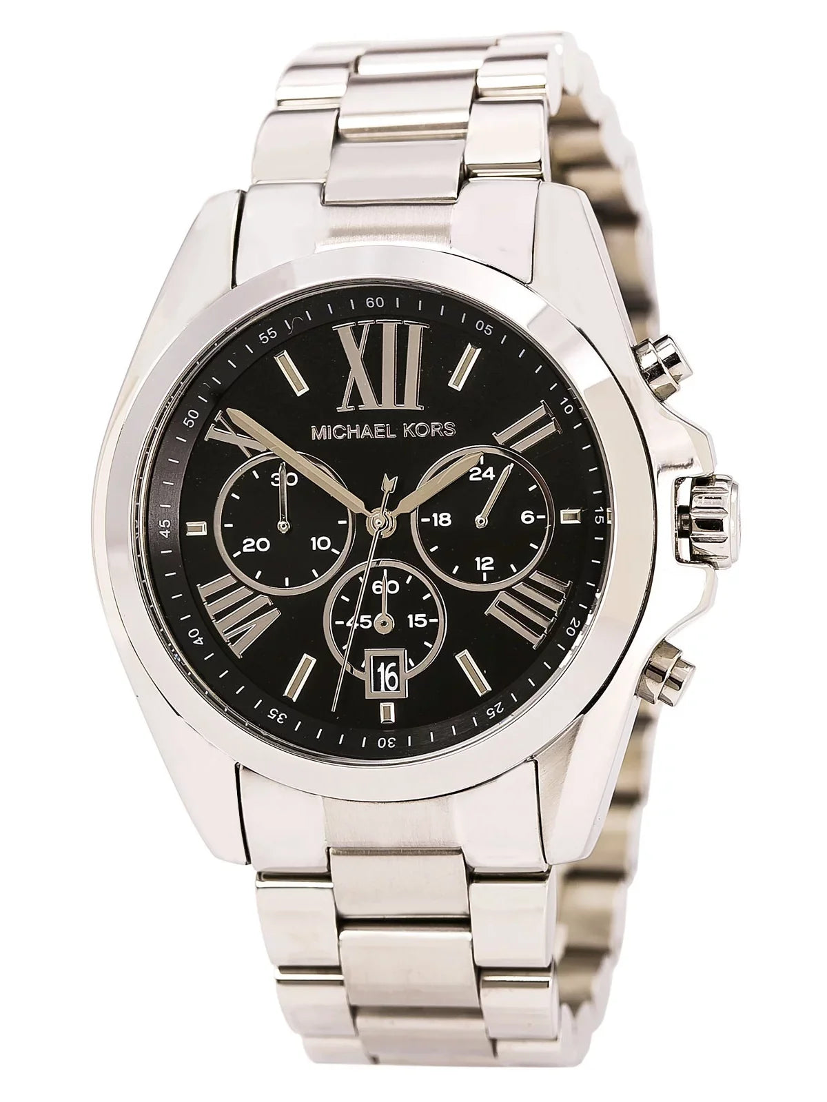 Marc Jacobs Women's  'Pelly' Black Stainless steel and Silicone Watch