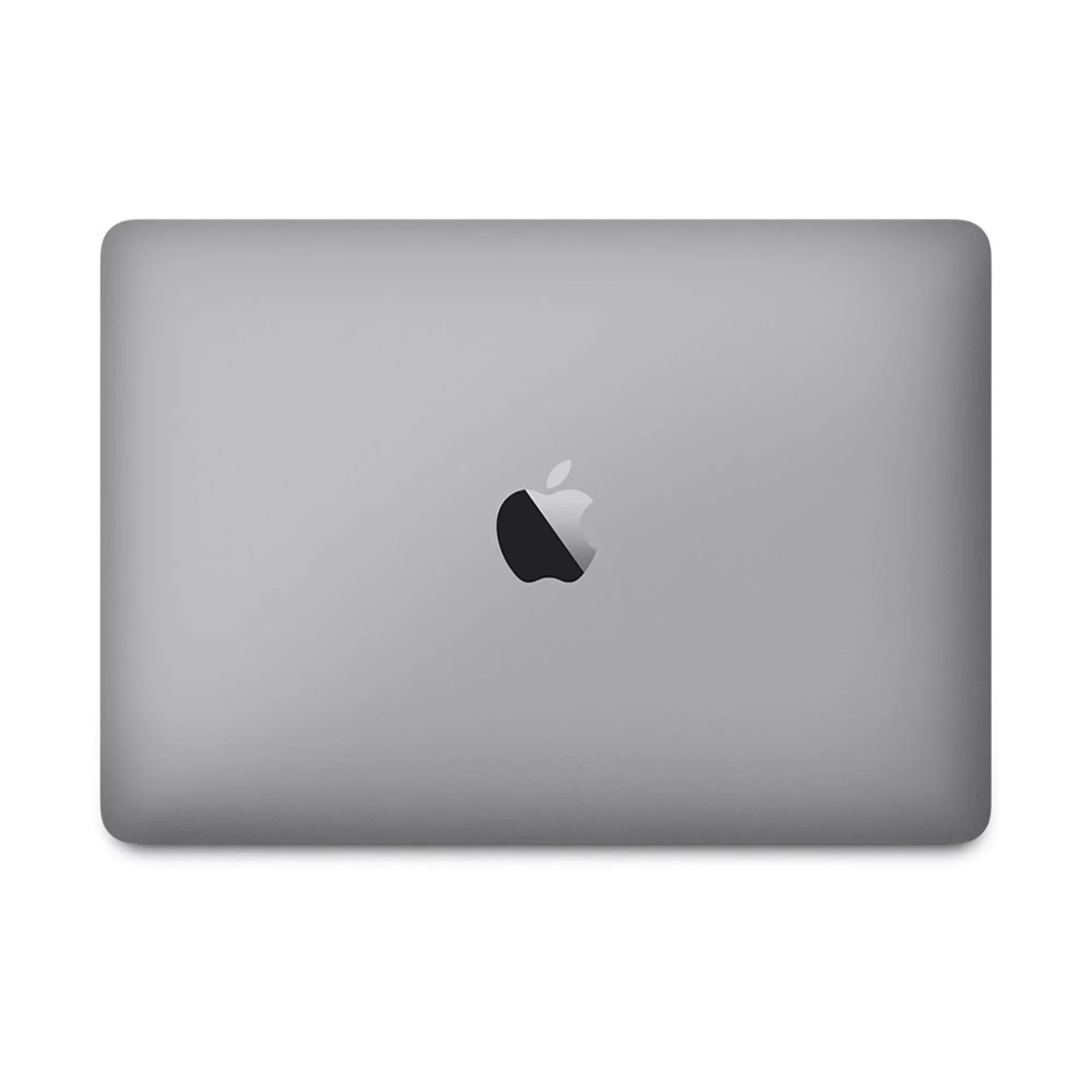 Pre-Owned Apple MacBook 12" 512GB Intel Core  Dual-Core Laptop (/) Early 2015 - Space Gray (Refurbished: Good)