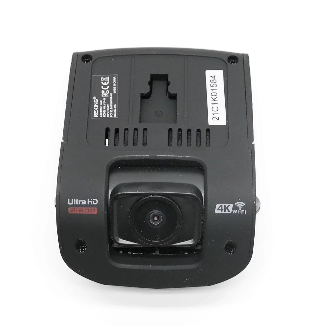 Used Rexing  Plus -- 4K  Front and Rear Dash Cam   Grade