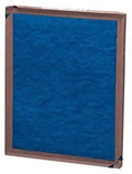 16x25x1  4 Fiberglass  Furnace Air Filters, Disposable Throwaway Panel Filters, Clean Living Basic Dust (Lots of 12)