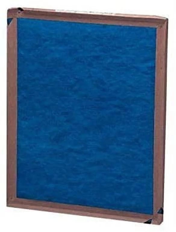 16x25x1  4 Fiberglass  Furnace Air Filters, Disposable Throwaway Panel Filters, Clean Living Basic Dust (Lots of 12)