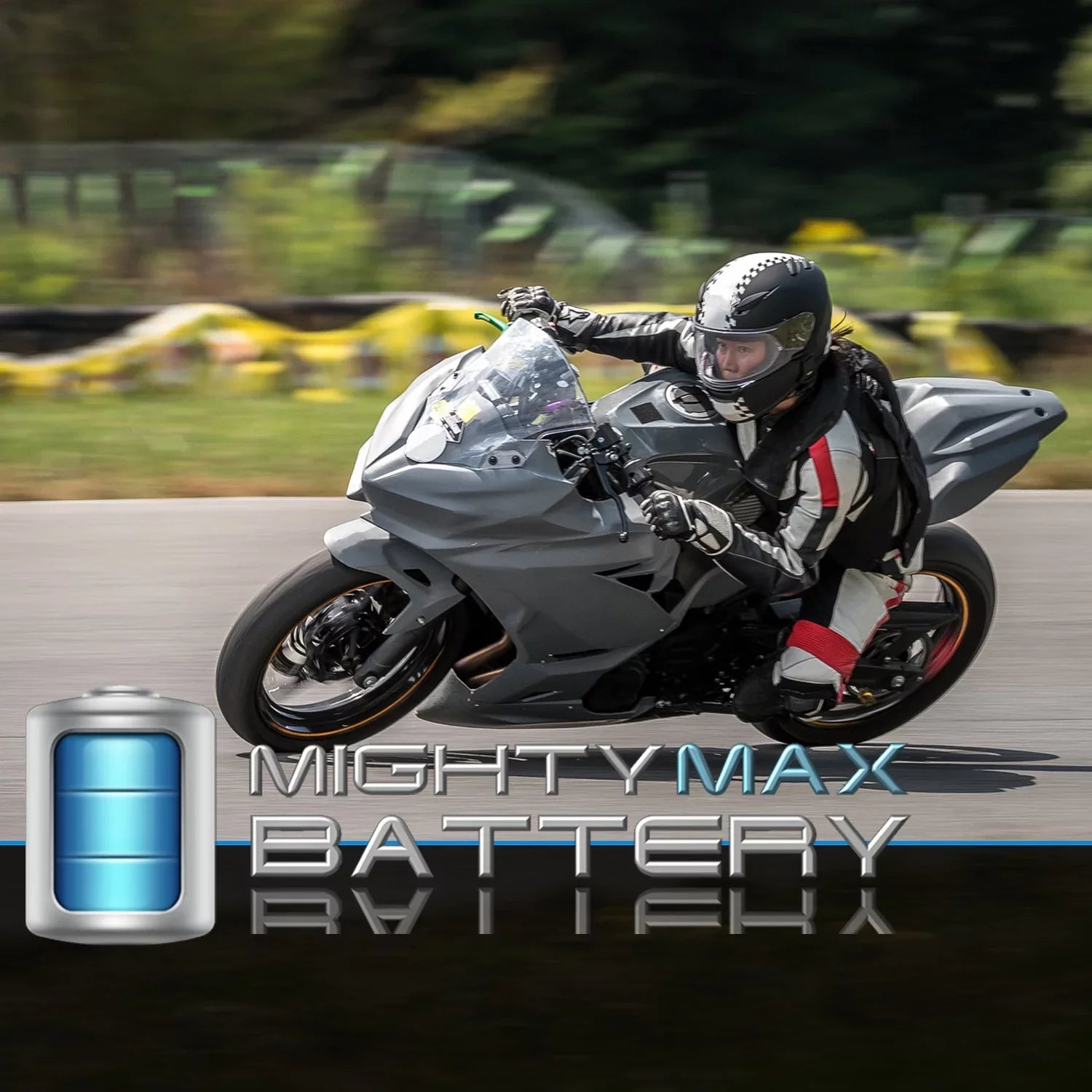 '- Lithium Replacement Battery Compatible with Cannondale  Motorcycle 00-01 - 10 Pack