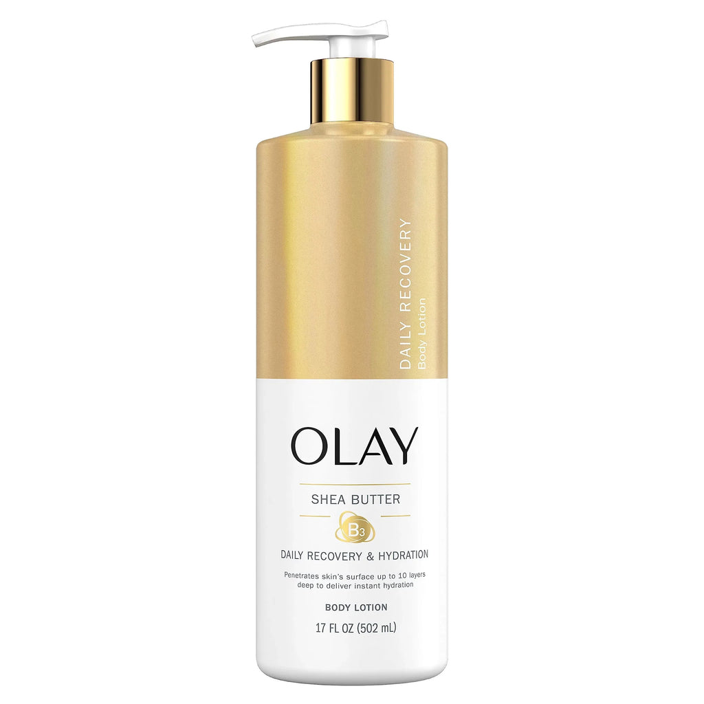 Olay, Daily Reenclosurey & Hydration Body Lotion With Shea Butter, 17 Fl Oz