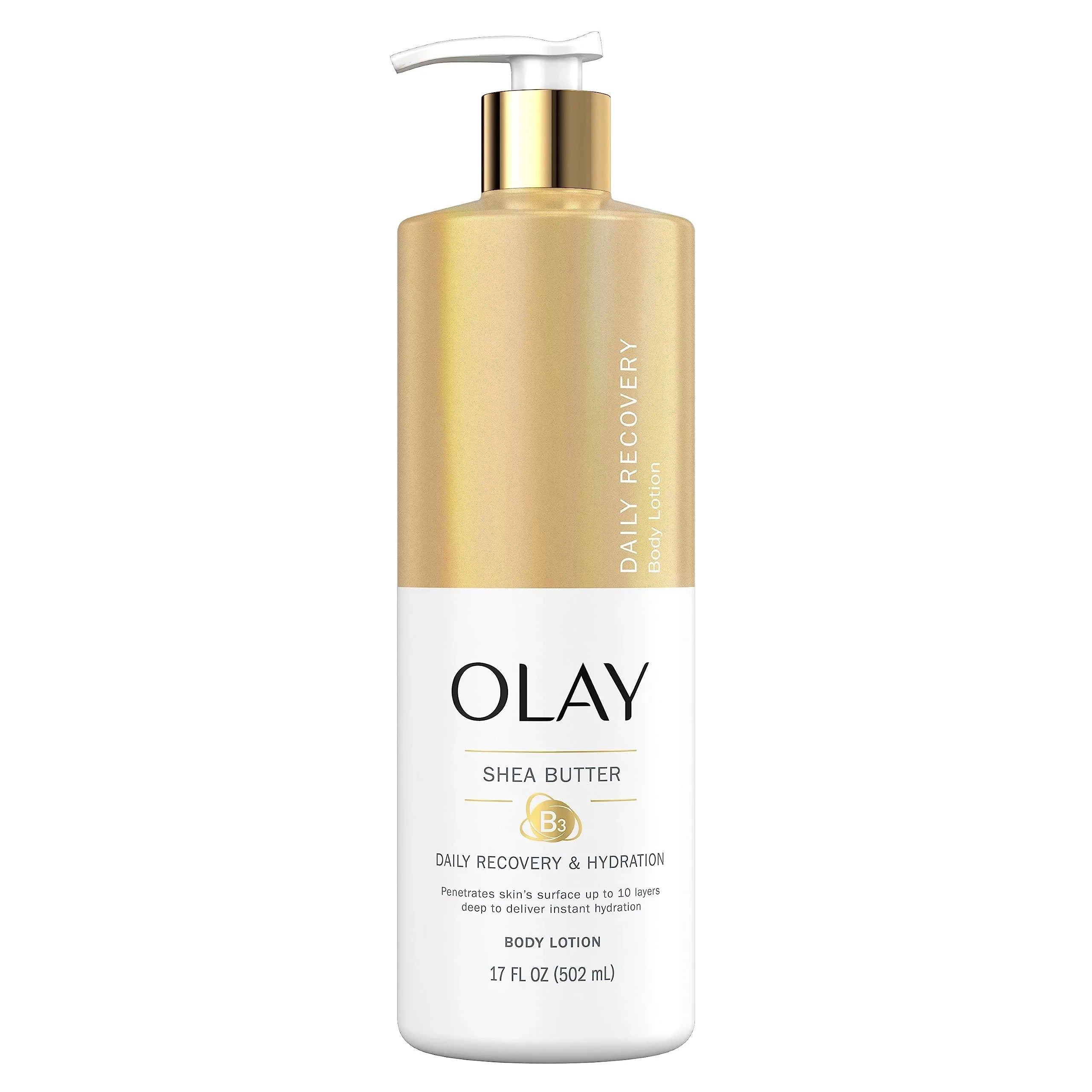 Olay, Daily Reenclosurey & Hydration Body Lotion With Shea Butter, 17 Fl Oz