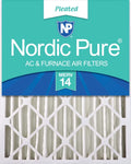 Nordic Pure 28x30x4 (3 5/8) Pleated  14 Air Filter 1 Pack