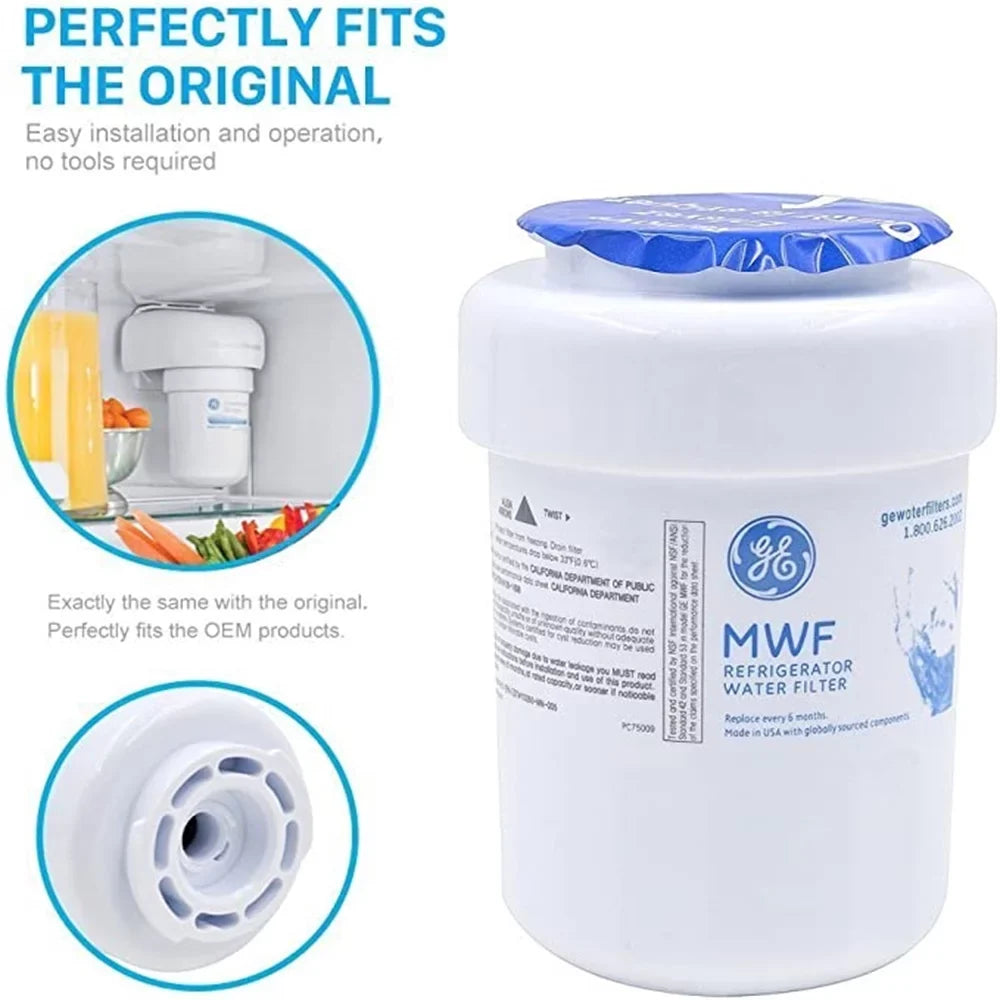 3 Pack  Refrigerator Water Filter, Replacement for Smart Water , , ,  -1, , , ,