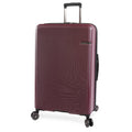 Brookstone Nelson 29" Hardside Spinner Luggage - Plum
