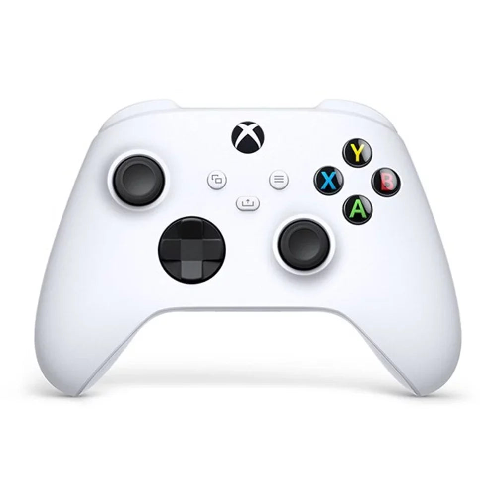 Microsoft Xbox Series  All-Digital 512  Console White (Disc-Free Gaming), One Xbox Wireless Controller, 1440p Resolution, Up to 120FPS, Wi-Fi, with Batteries and Charger Accessories Set and more