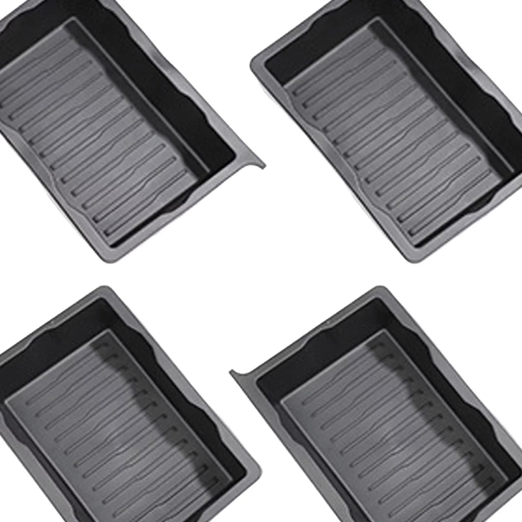 under Seat Storage Box Hidden Tray Durable Underseat Organizer Tray for Model