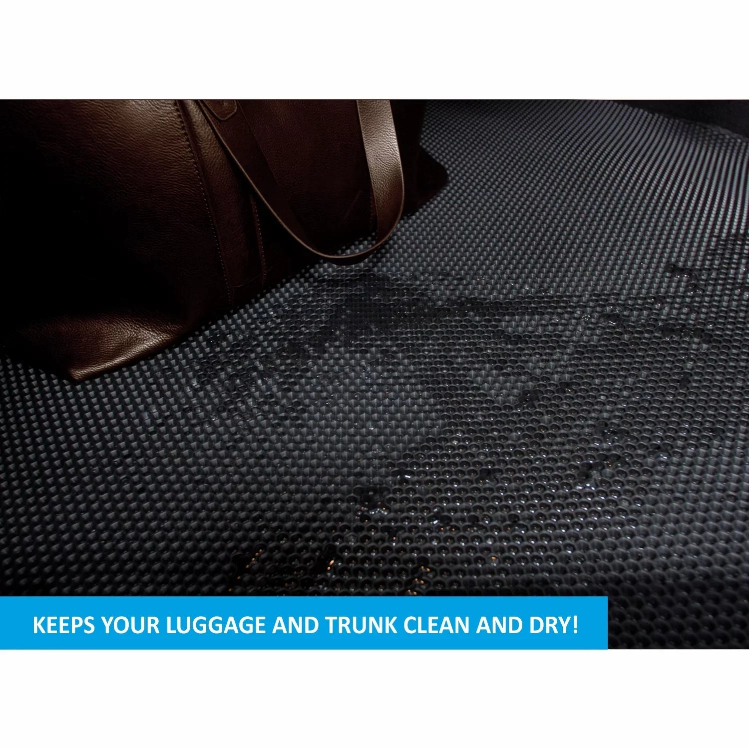 Cargo Liner for Jeep Renegade 2015-2023 Custom Fit Trunk Mat, with Honeycomb Dirtproof & Waterproof Technology - All-Climate, Heavy Duty, Anti-Slip Cargo Liner, Luggage -