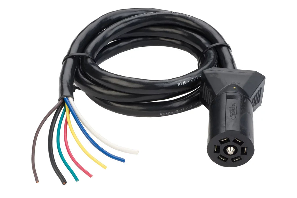 Hopkins Towing Solution 20286  Test 7 Blade Trailer End Molded Cable