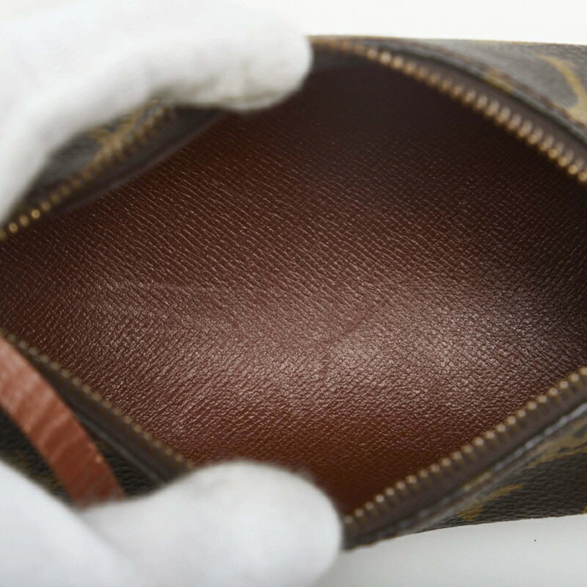 Pre-Owned Louis Vuitton Monogram Papillon 30 (Old) Handbag  Brown  Leather Ladies   (Good)