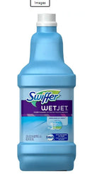 Swiffer Wet Jet Floor Cleaner, Open Window Fresh 42.20 oz (Pack of 4)
