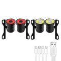 Anself Skateboard  Rechargeable Skateboard Longboard Front and Rear Set with 4-in-1 Charging Cable