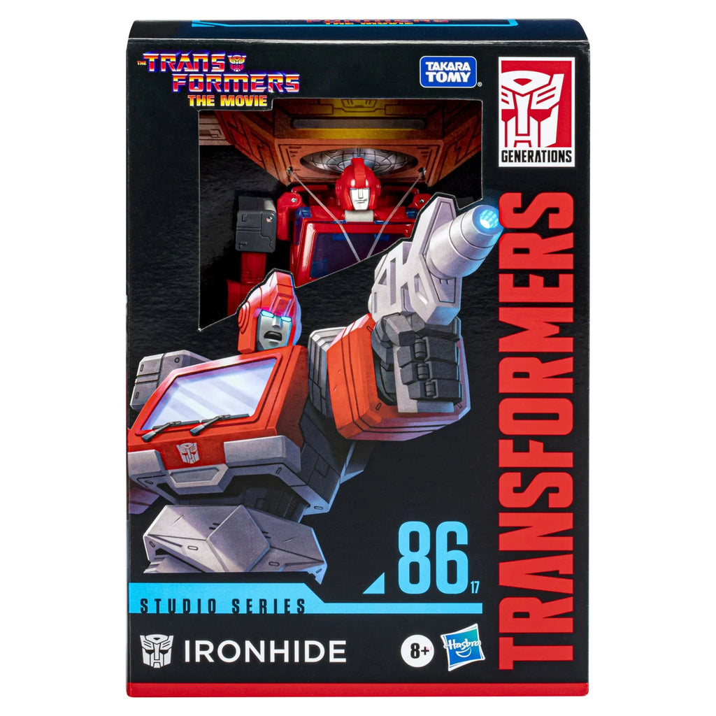 Transformers Studio Series 86-17 Voyager Class The Transformers: The Movie Ironhide Action Figure