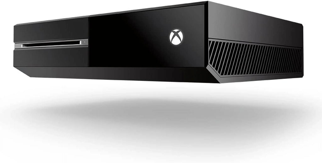 Microsoft Xbox One Original 500GB Gaming Console Black Headset With Mortal Kombat  Game   Bundle Used