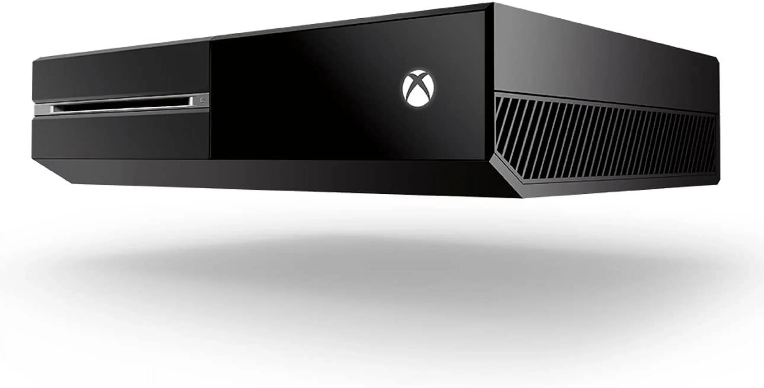 Microsoft Xbox One Original 500GB Gaming Console Black Headset With Mortal Kombat  Game   Bundle Used