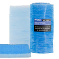Master Elite Premium Paint Spray Booth Exhaust Filter Roll, 60" x 200' - 18 Gram Heavy-Duty Fiberglass Paint Arrestor - Captures Traps Overspray Paint Particles in Auto Autobody Refinish Booths