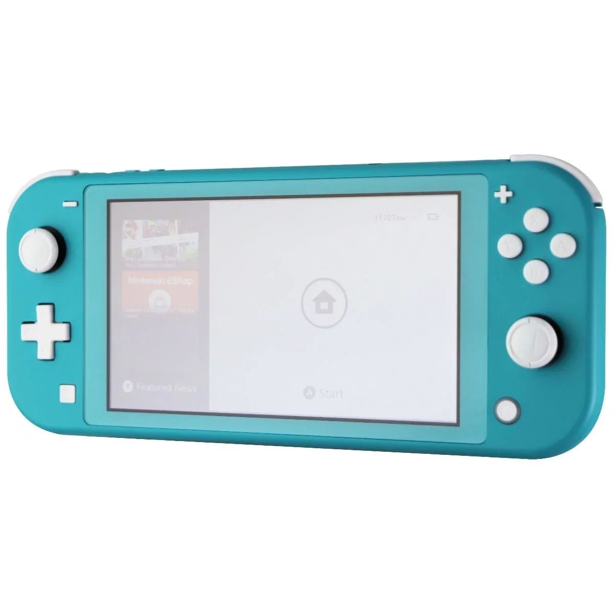 Restored Nintendo Switch Lite Hand-Held Gaming Console - Turquoise (-001) (Refurbished)