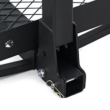 Wheel Chair Trailer Hitch Carrier Scooter Mobility Cargo Carrier w/Loading Ramp