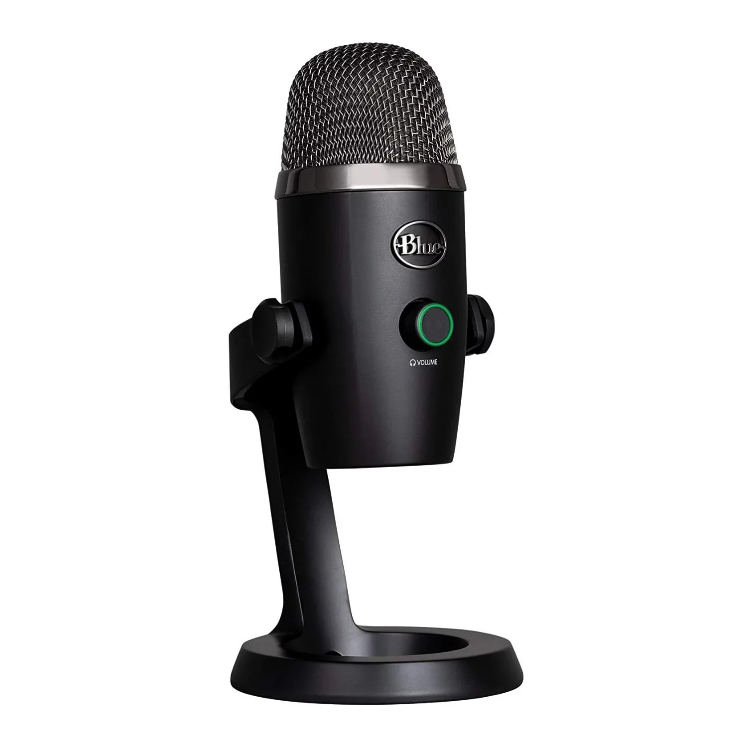 Blue Yeti Nano Premium  Mic Blackout with Knox Gear Boom Arm, Pop Filter and Shock Mount