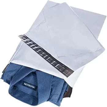 Poly Mailers 19x24 White 50 Pack Extra Large Shipping Bags Strong Thick Mailing Envelopes self Seal Adhesive water proof