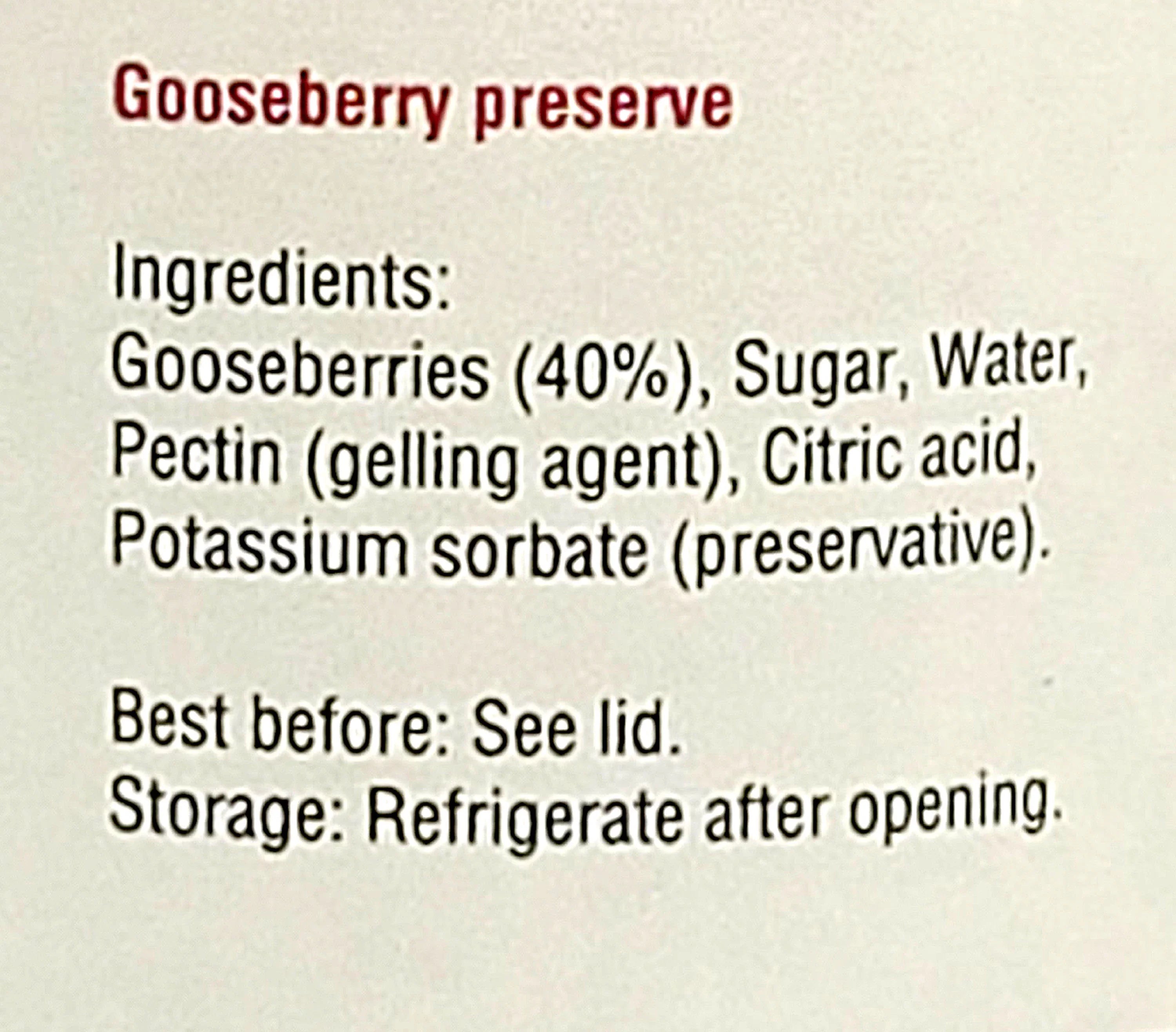 Combo Pack of Hafi Swedish Gooseberry & Swedish Blueberry Preserves 14.1 Oz. (400 ml) Each with Bonus Modern Stainless Steel Spoon (3-Pc Set)