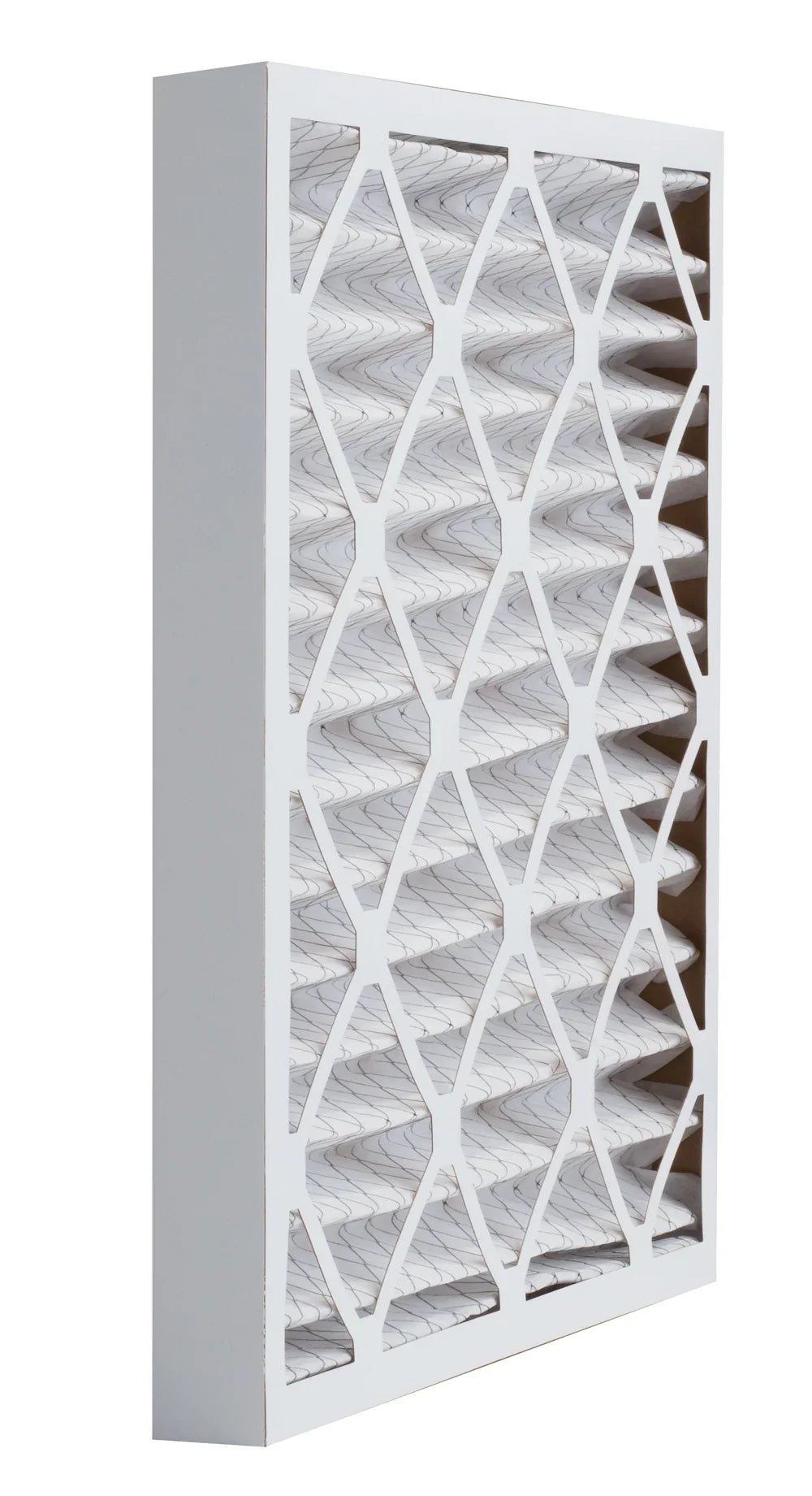 Aerostar 20x20x2   11, Pleated Air Filter, 20x20x2, Box of 4, Made in the