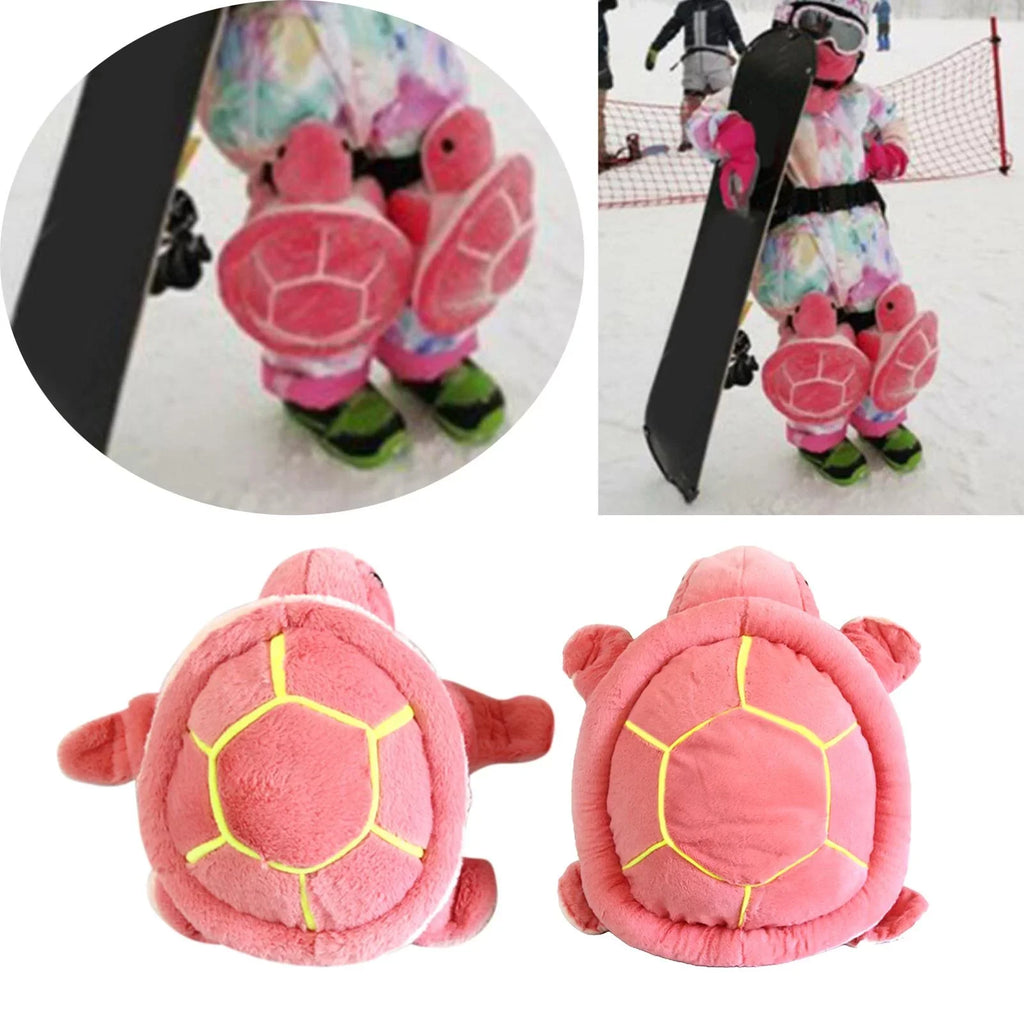 Ski Protective Gear Knee Pad Pad Pads - Cracking Cold Fall Turtle for Skating Figure Skating , 1 Pair Knee