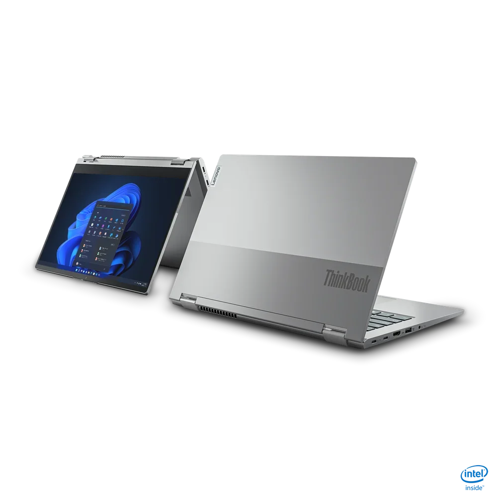 Restored  21DMCTO1WW-103 ThinkBook 14s Yoga   14" 1920 x 1080 Touchscreen i7-1255U 1.7GHz Intel Iris Xe Graphics 16GB  1.024TB  Win 11 Home Mineral Grey (Refurbished)