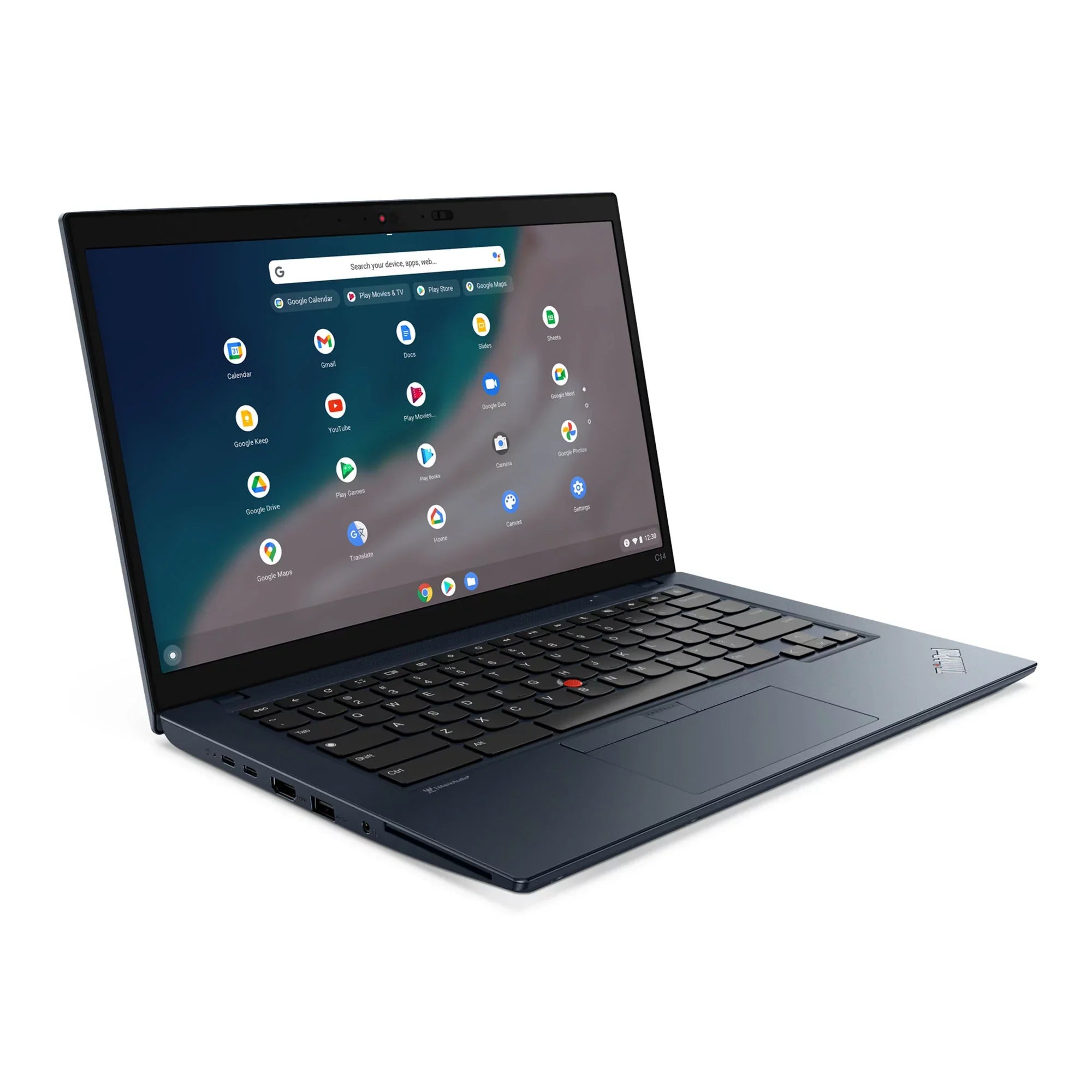 Lenovo ThinkPad  Chromebook Intel Laptop, 14"  , vPro®,  Iris Xe, 8GB, 256GB
