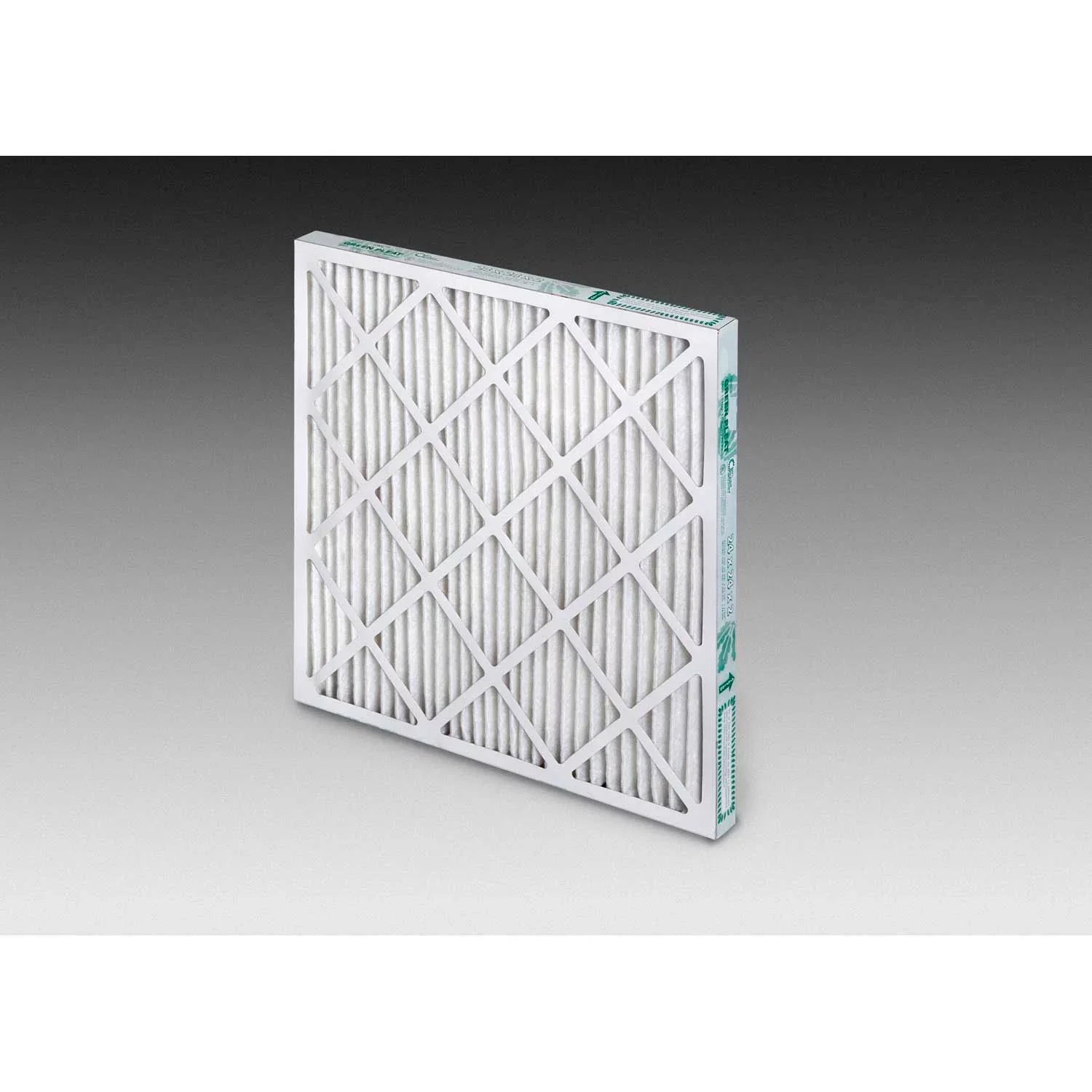 Global Industrial  Compliant Pleated Air Filter,  13, 25"Wx20"Hx2", Lot of 12