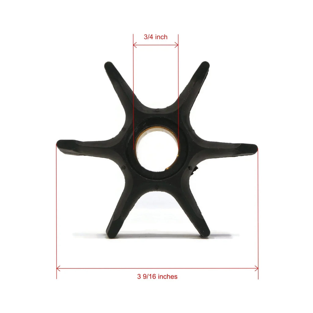 The  Shop | Water Pump Impeller Housing Repair Kit For Mallory 9-43408, 943408 Outboard Boat
