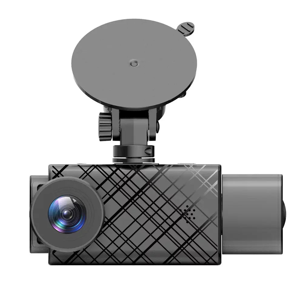 Apexeon Dash Camera, Clear Car Rearview Mirror, Car Video Recording Camcorder, Multi-Language Car Camera Recorder