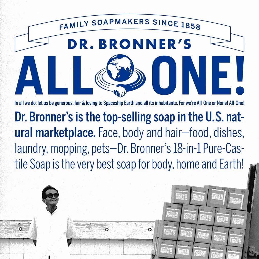 Dr. Bronner's - Organic Magic Balm (Baby Unscented, 2 Ounce, 2 Pack) Made with Organic Beeswax and Hemp Oil, Moisturizes and Soothes Hands, Face and Body, Relieves Dry Skin, Helps Prevent Diaper Rash