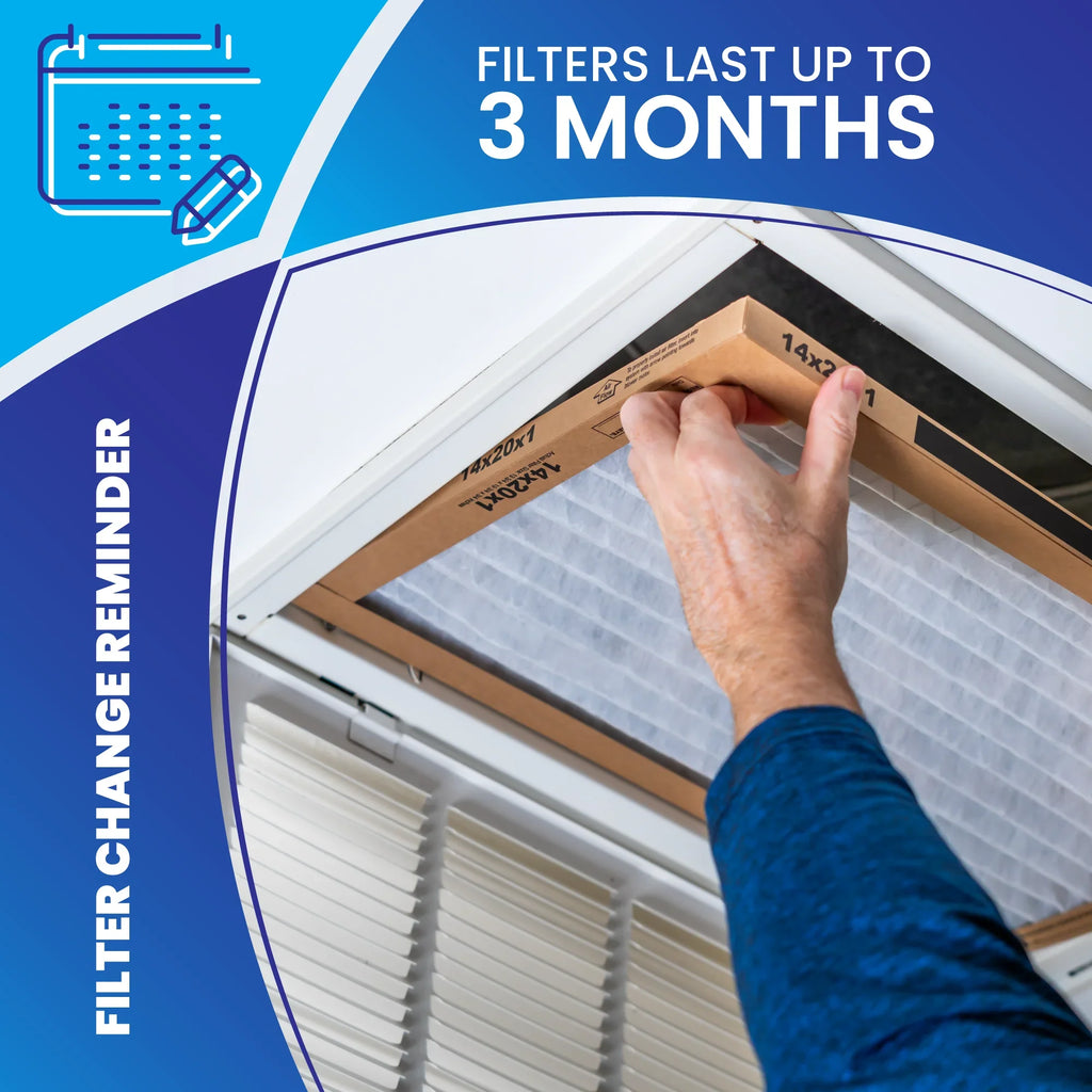 Accumulair Diamond 16x20x2  13 Air/Furnace Filters (6 pack)