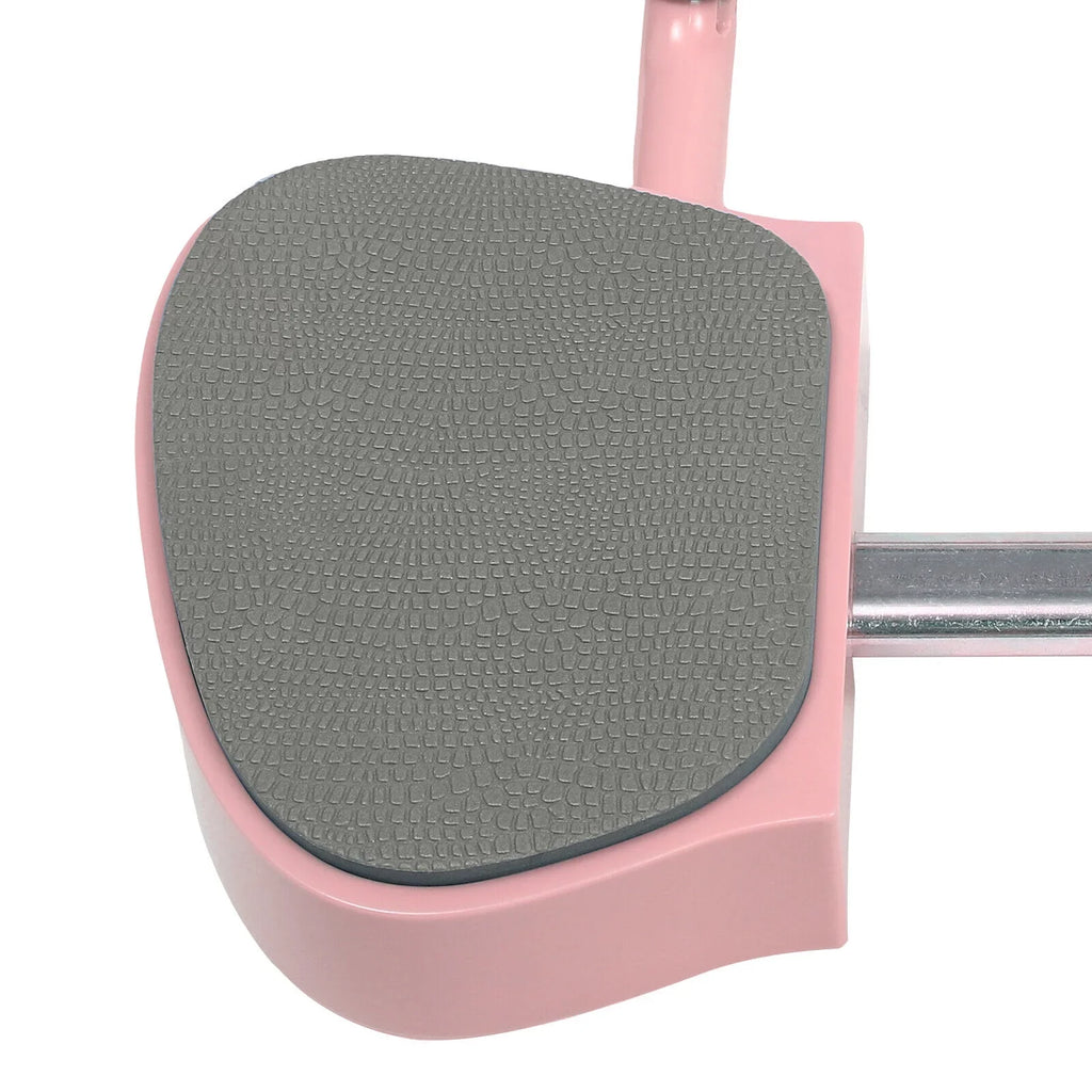 Portable Stretchmaster Leg Stretcher Stretching Machine Home Fitness Equipment Pink