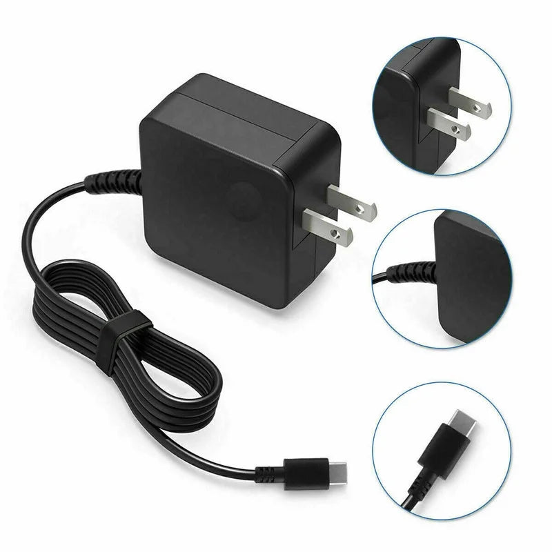 Nuxkst 65w - Ac Adapter for Lenovo ThinkPad 11e Yoga Gen 6 20SF power supply charger