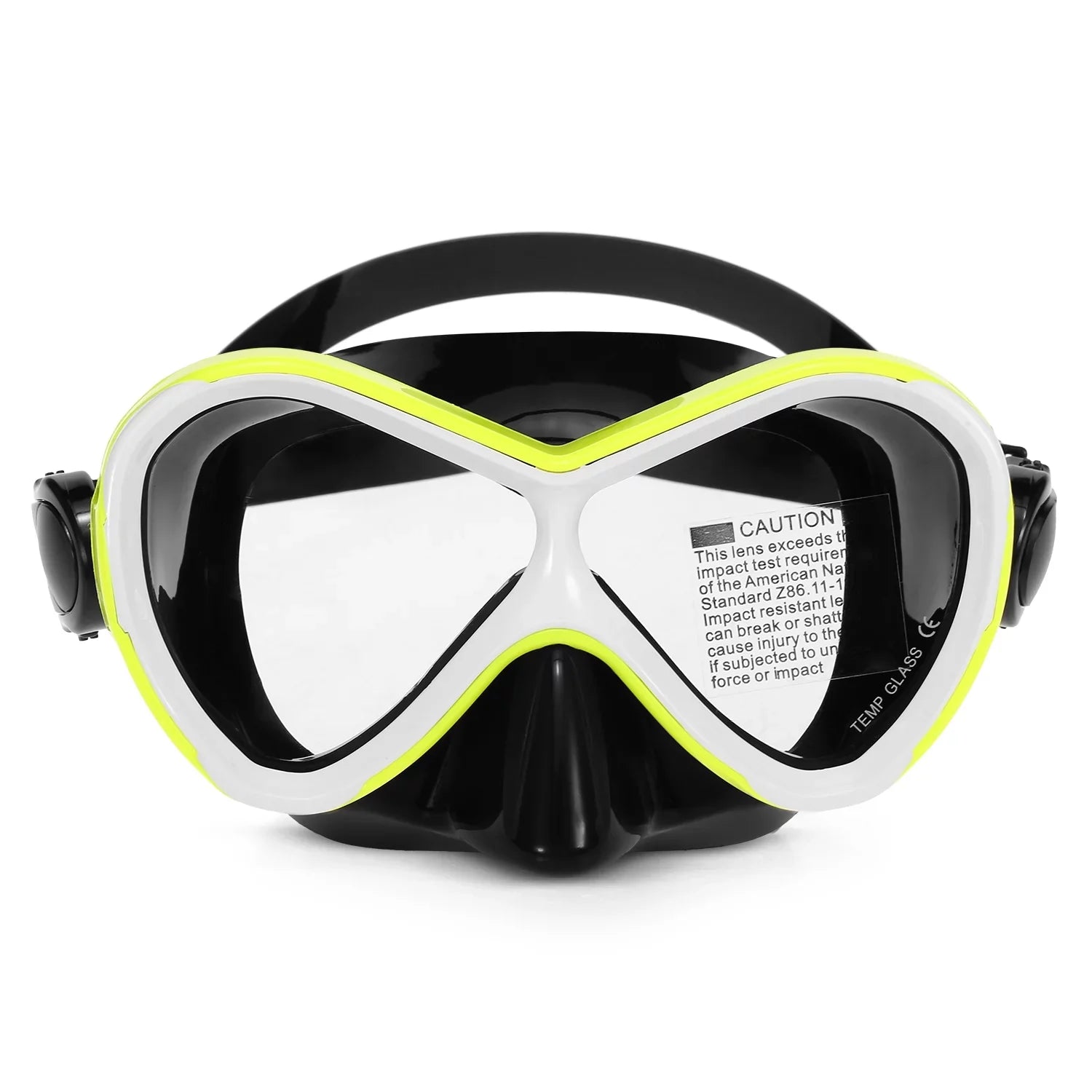 6588 Kids Professional Swimming Goggles with Dry Snorkel Tube Set -fog Goggles for Snorkel