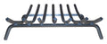 Lynx  Black  Steel  Fireplace Grate