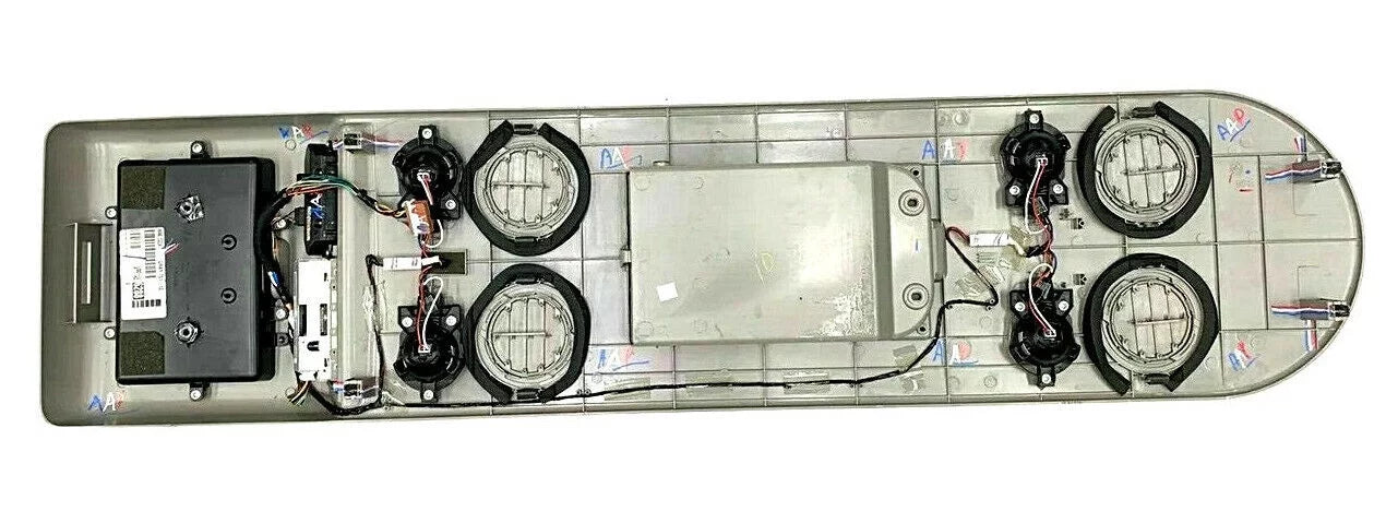 04 05 06 07 08 09 Nissan Armada Infiniti  Overhead Console Storage No Screen