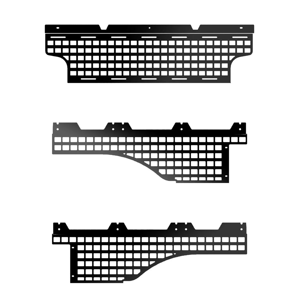 Putco 05-21 Nissan Frontier - 6ft (Long Box) Molle Front Panel Fits select: 2010     /  /