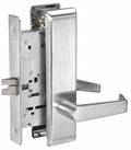 Yale Lever Lockset,Mechanical,Passage,Grade 1  x 626